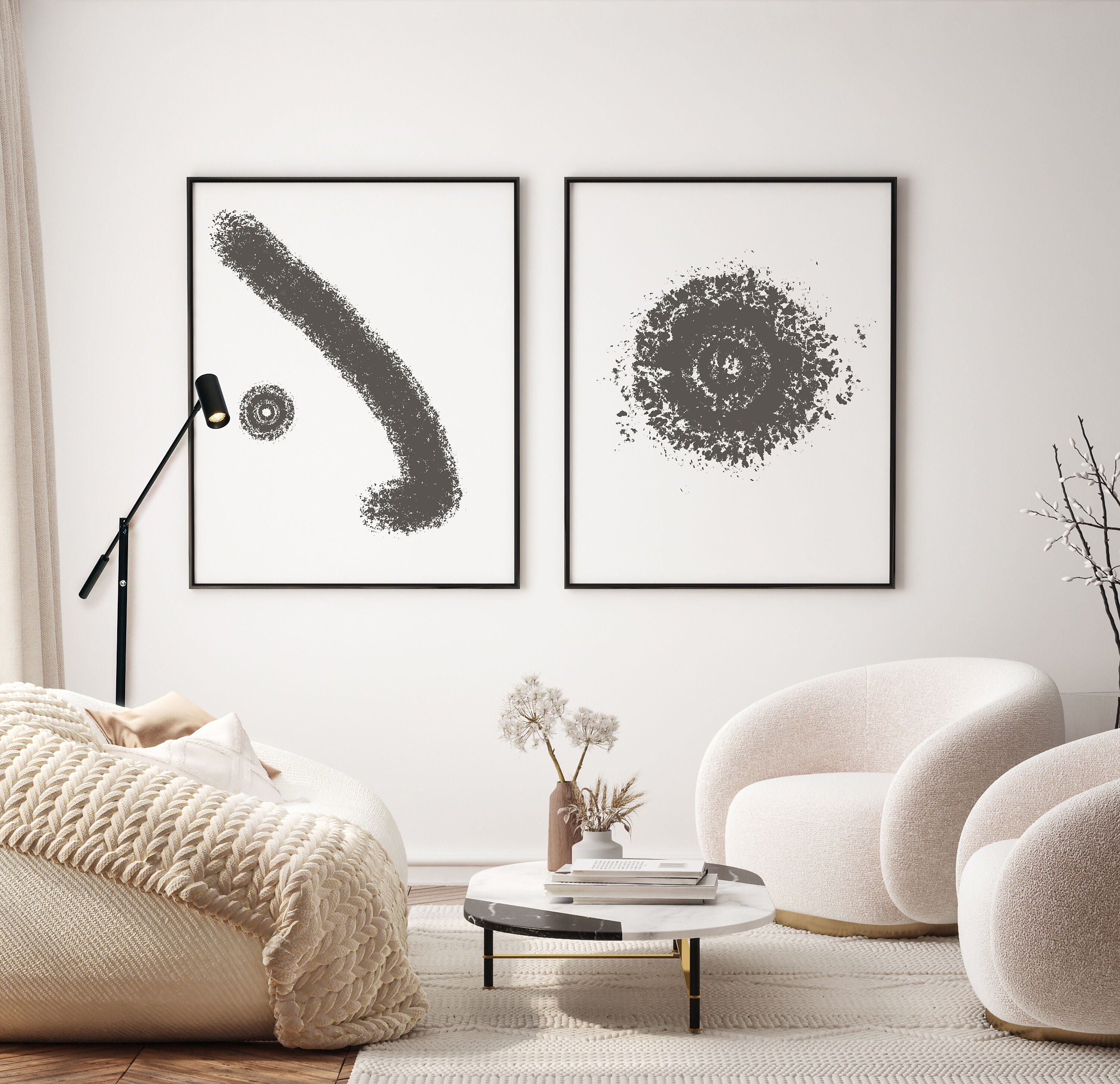 Aneta Home CONCORD golvlampa