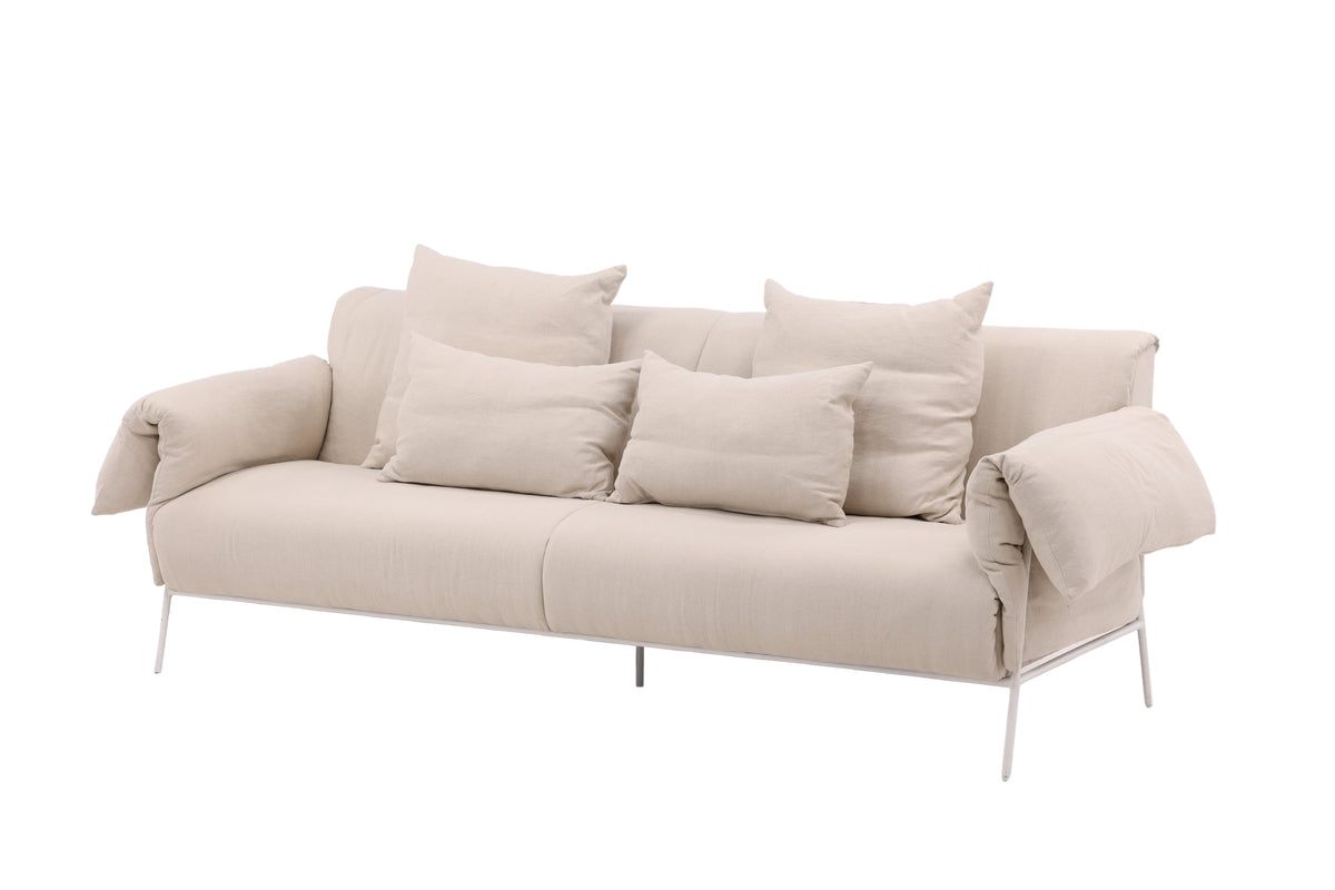 Venture Design Öckerö 3-sits soffor Beige