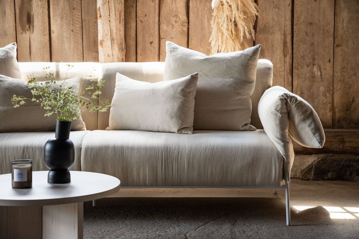 Venture Design Öckerö 3-sits soffor Beige