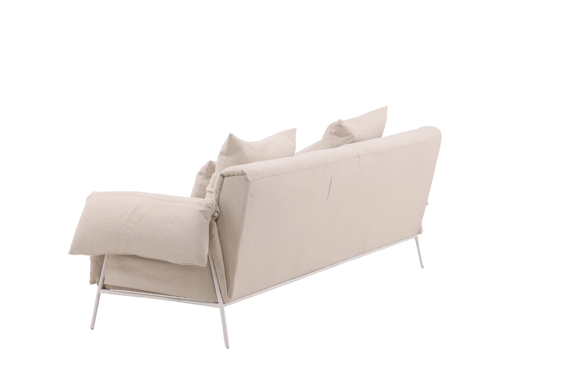 Venture Design Öckerö 3-sits soffor Beige