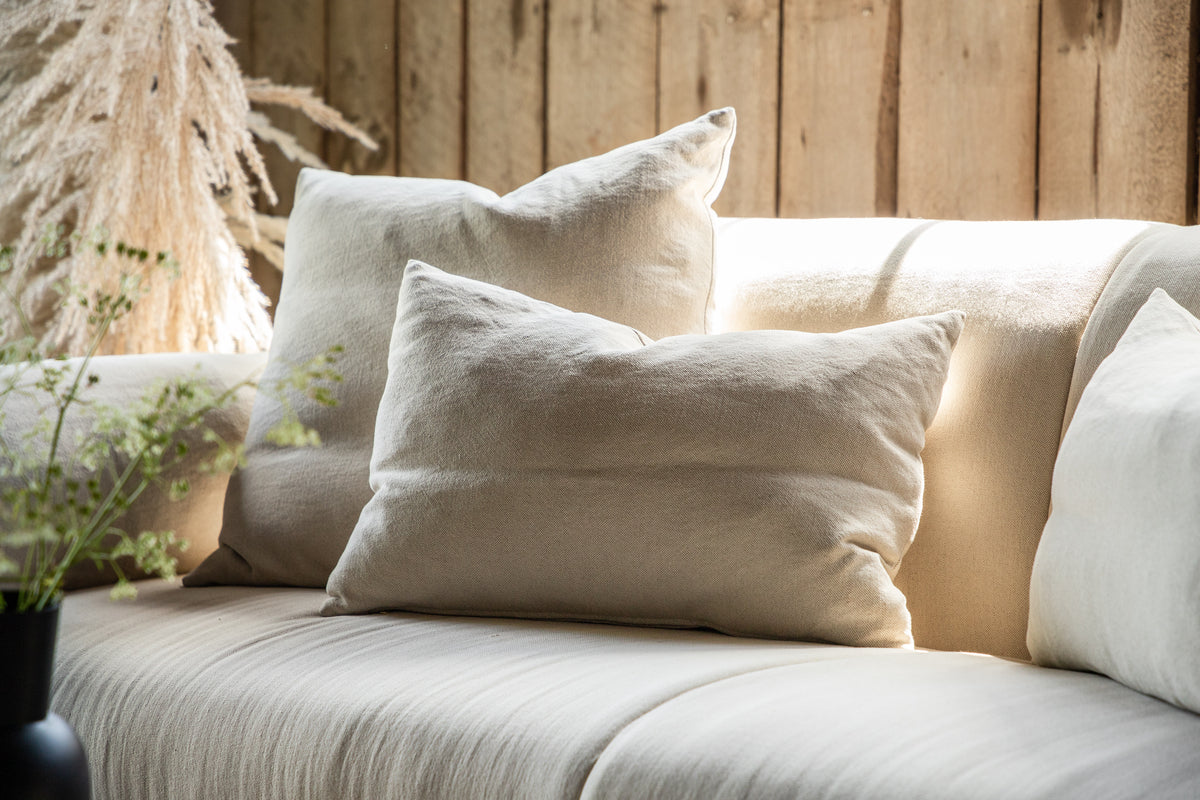 Venture Design Öckerö 3-sits soffor Beige
