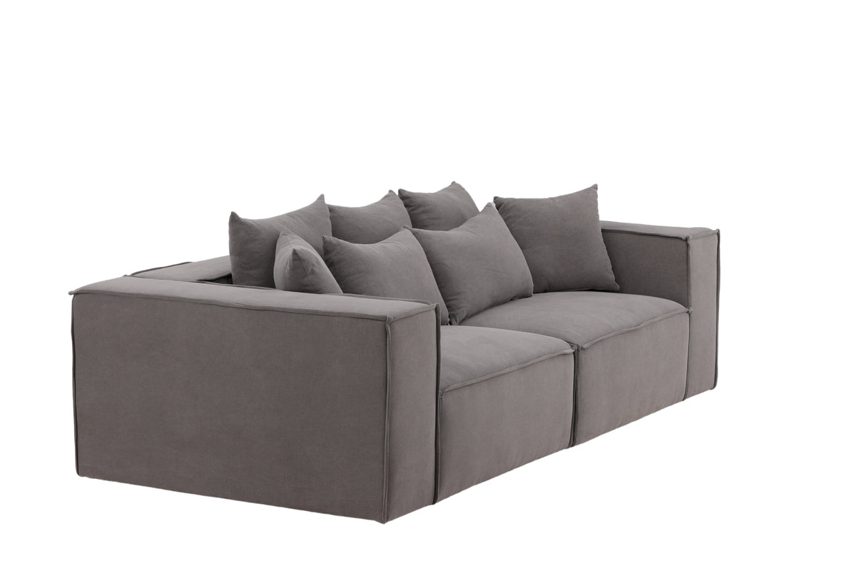 Venture Design Gillholmen 3-sits soffor Grå