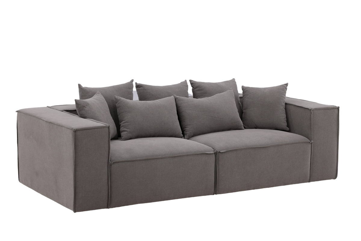 Venture Design Gillholmen 3-sits soffor Grå
