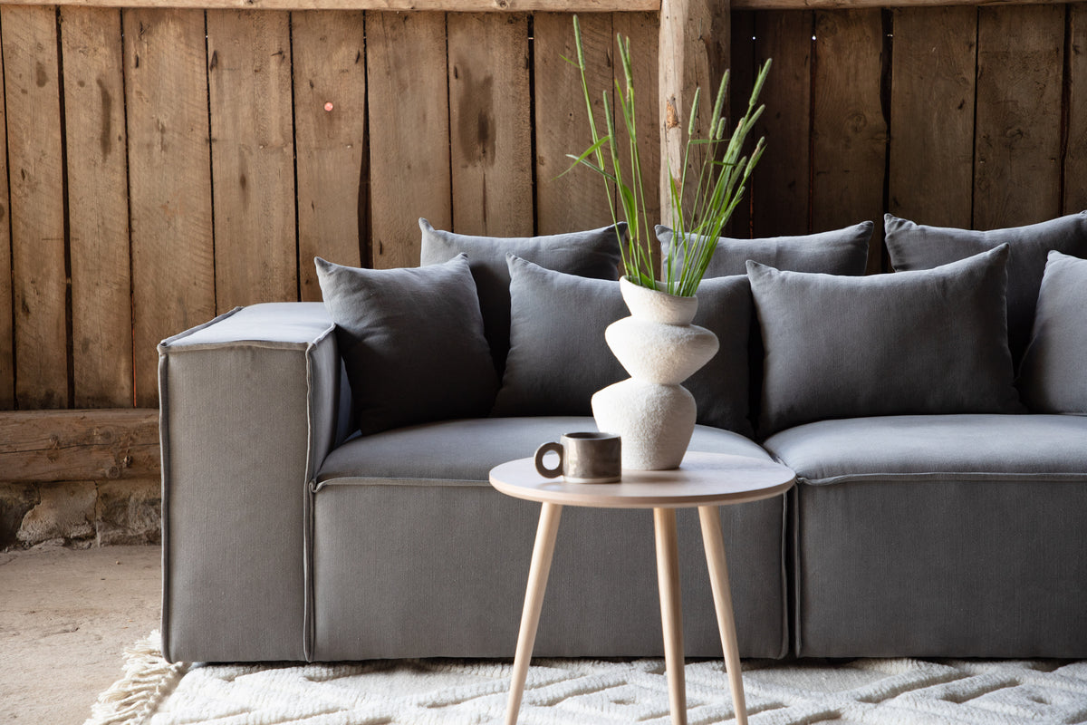 Venture Design Gillholmen 3-sits soffor Grå