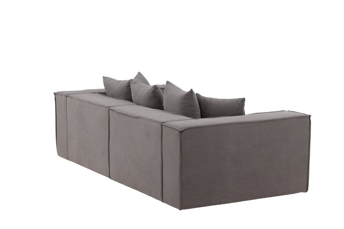 Venture Design Gillholmen 3-sits soffor Grå