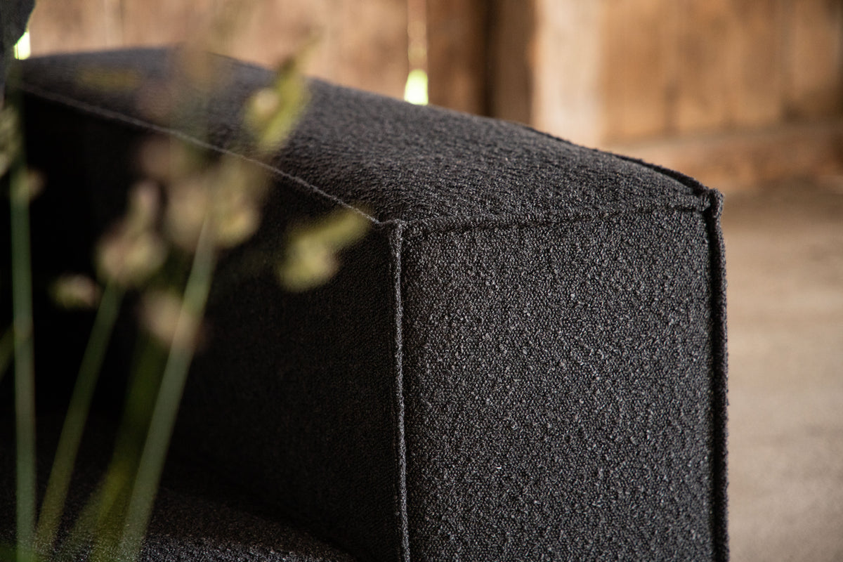 Venture Design Gillholmen 3-sits soffor Svart