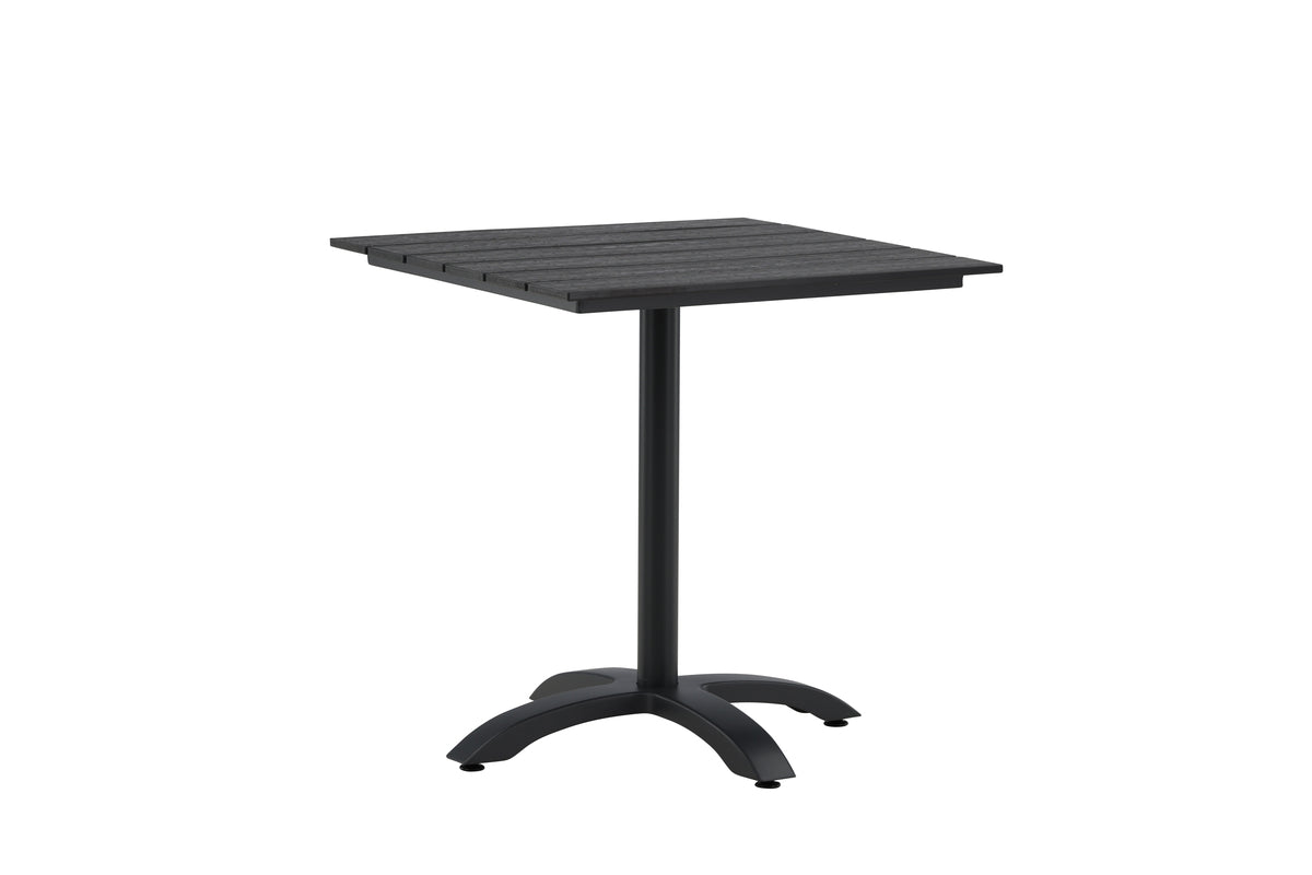 Venture Design Colorado Cafebord 70 x 70 Svart