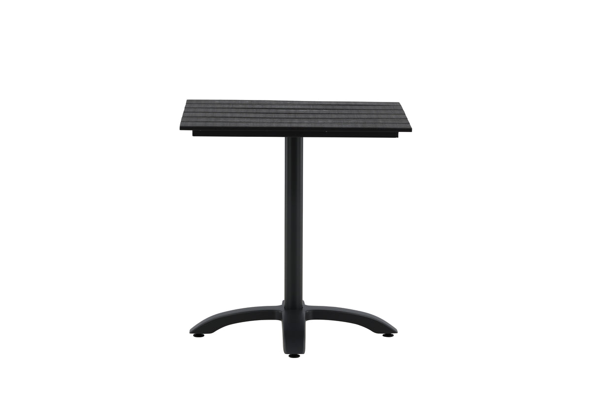 Venture Design Colorado Cafebord 70 x 70 Svart