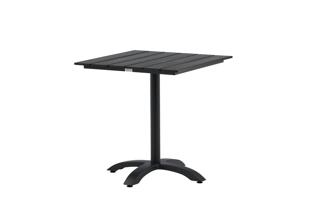 Venture Design Colorado Cafebord 70 x 70 Svart