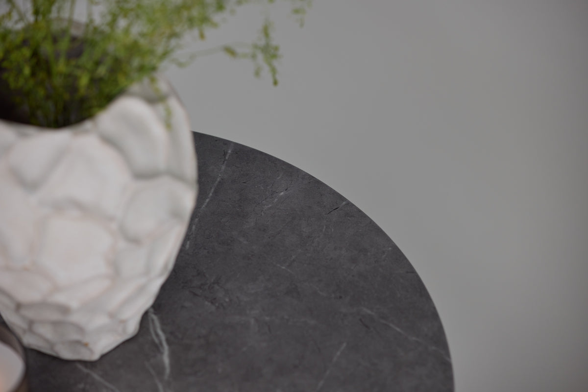 Venture Design Härön Sidobord ⌀52 Valnöt