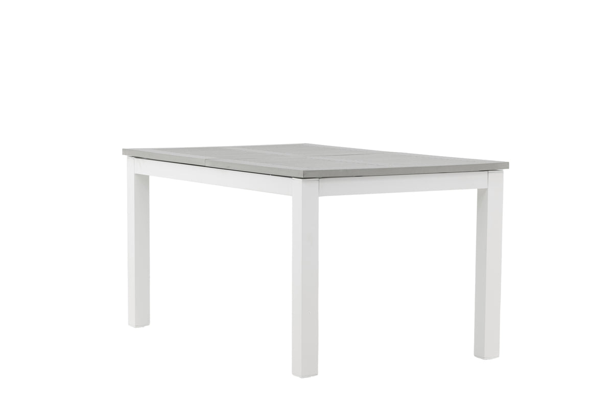 Venture Design Albany Rektangulära Matbord 152 x 90 Vit
