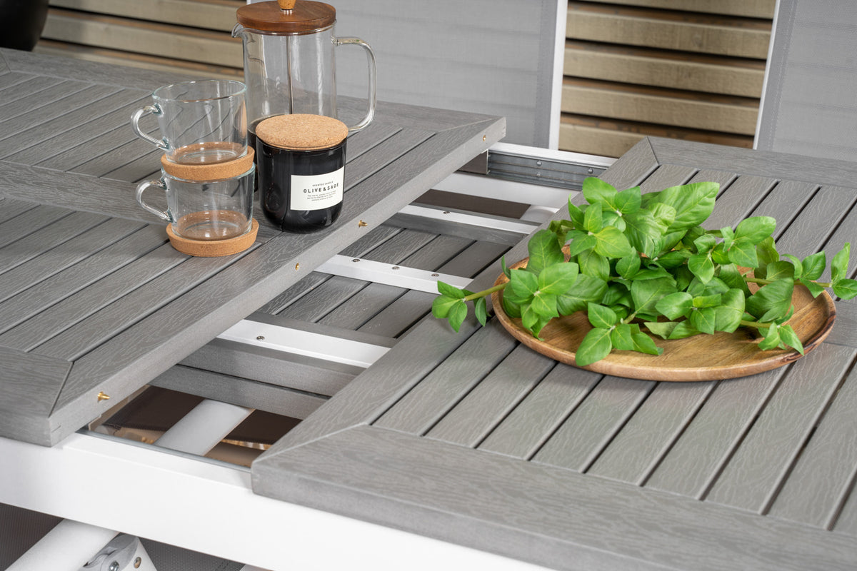 Venture Design Albany Rektangulära Matbord 152 x 90 Vit