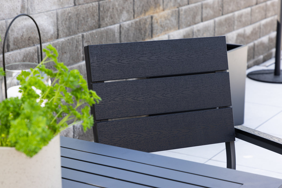 Venture Design Levels Matstolar 2-pack Svart