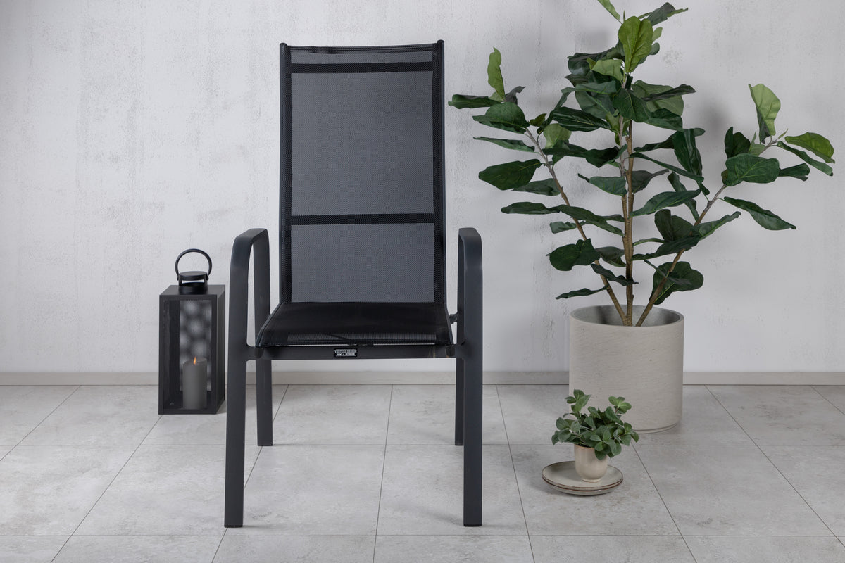 Venture Design Copacabana Reclinerstolar 2-pack Svart