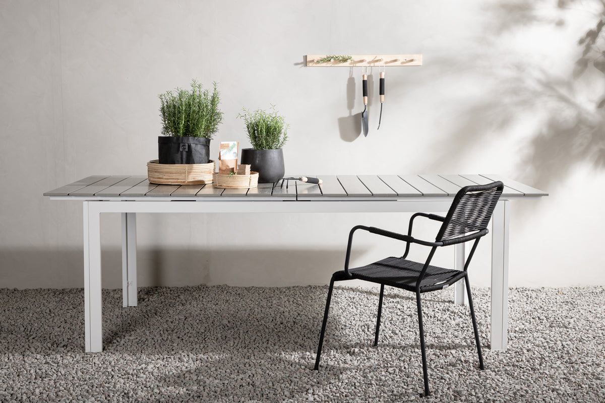 Venture Design Levels Rektangulära Matbord 229 × 100 Vit