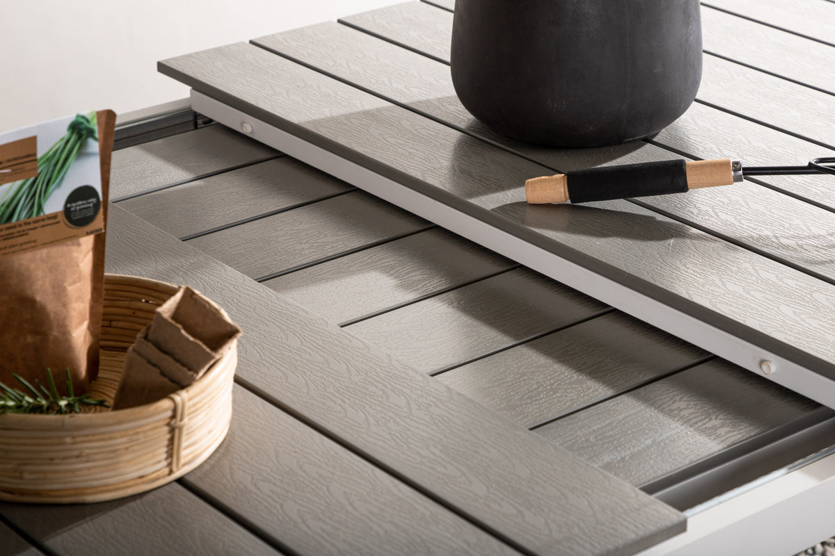 Venture Design Levels Rektangulära Matbord 229 × 100 Vit