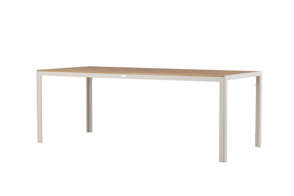 Venture Design Break Rektangulära Matbord 205 x 90 Beige