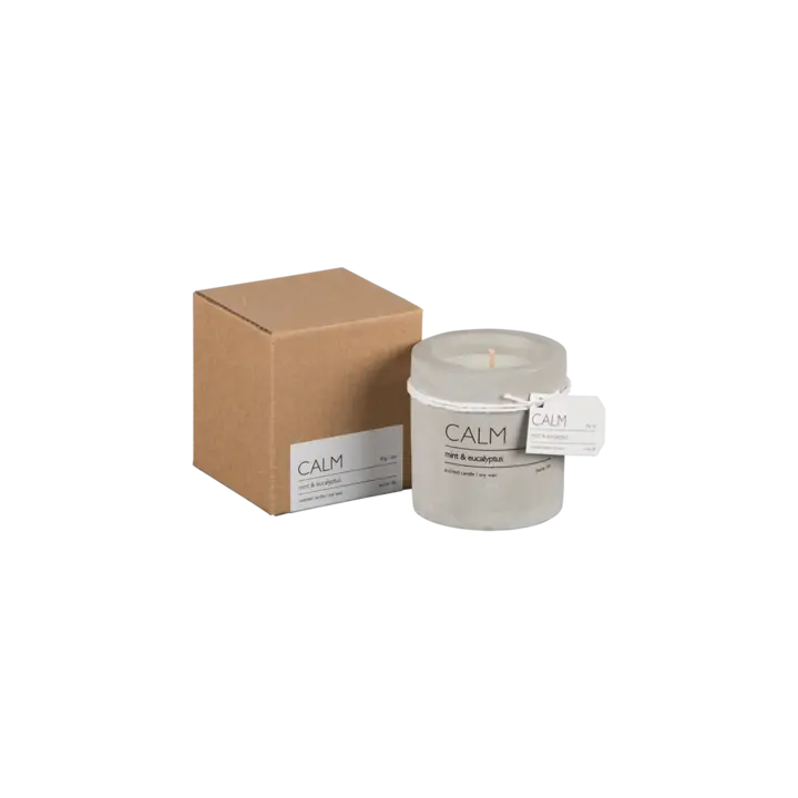 Affari of Sweden CALM Doftljus M Ylang ylang & musk, Brun/grå