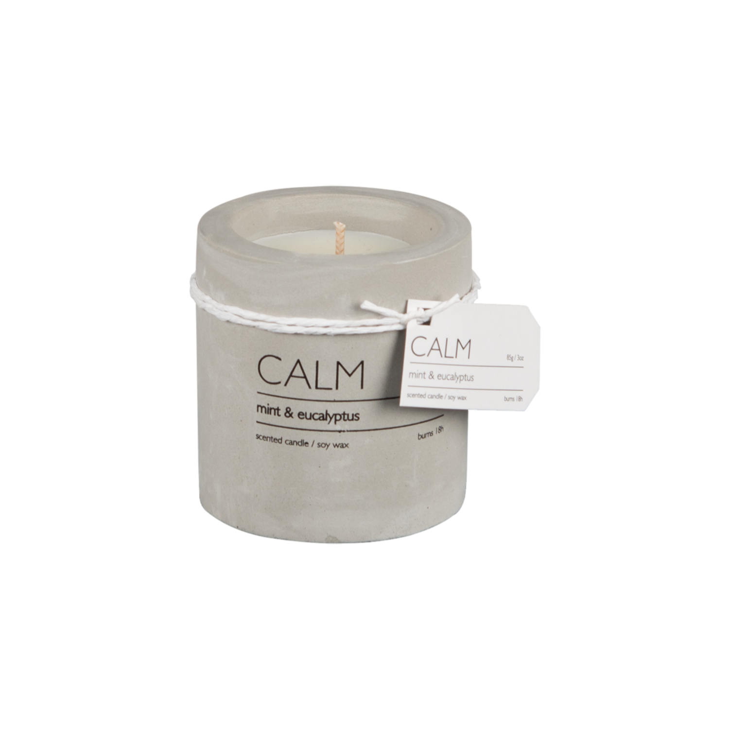 Affari of Sweden CALM Doftljus M Ylang ylang & musk, Brun/grå