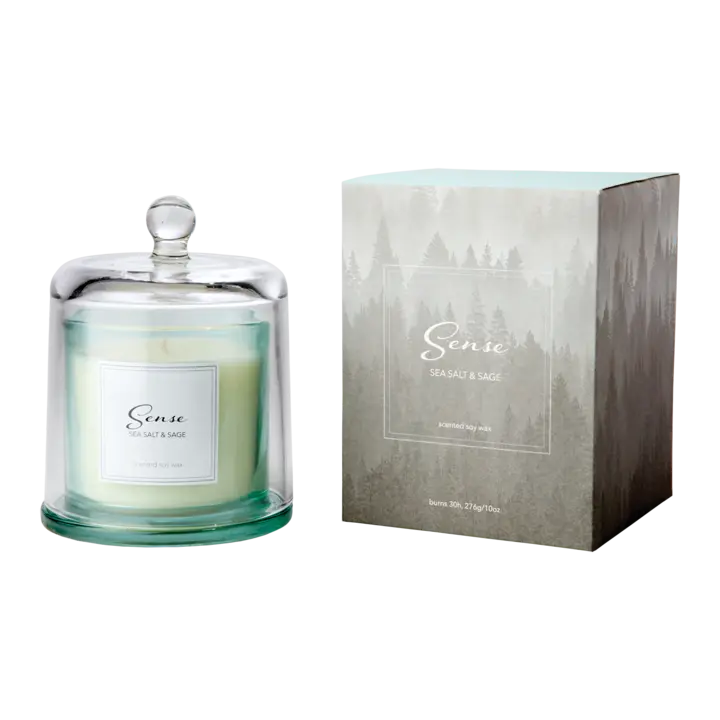 Affari of Sweden SENSE Doftljus Cashmere, Röd