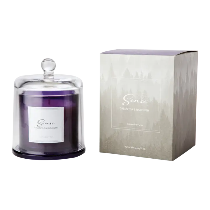 Affari of Sweden SENSE Doftljus Cashmere, Röd