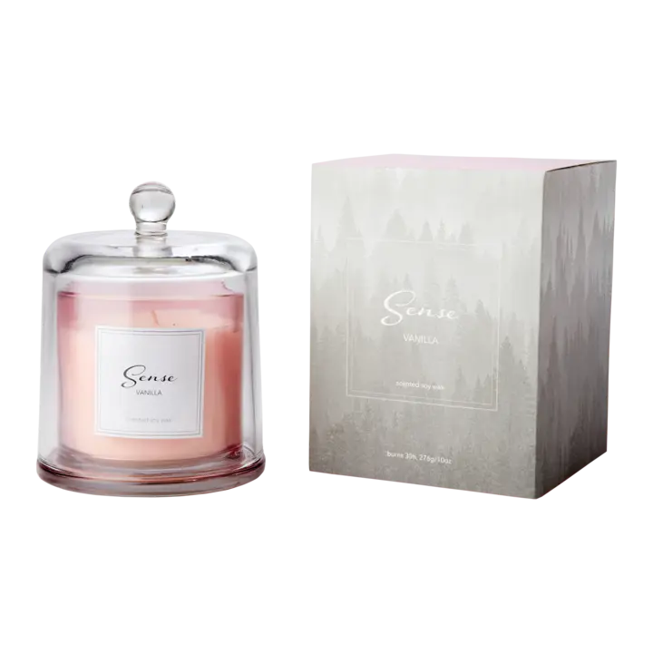 Affari of Sweden SENSE Doftljus Cashmere, Röd