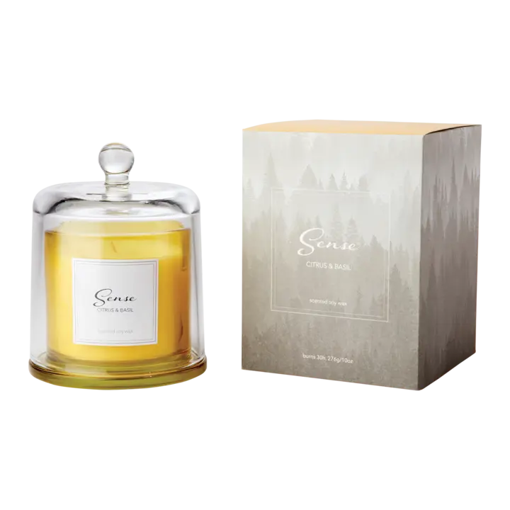 Affari of Sweden SENSE Doftljus Cashmere, Röd