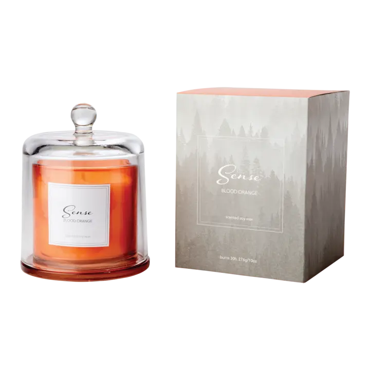 Affari of Sweden SENSE Doftljus Cashmere, Röd