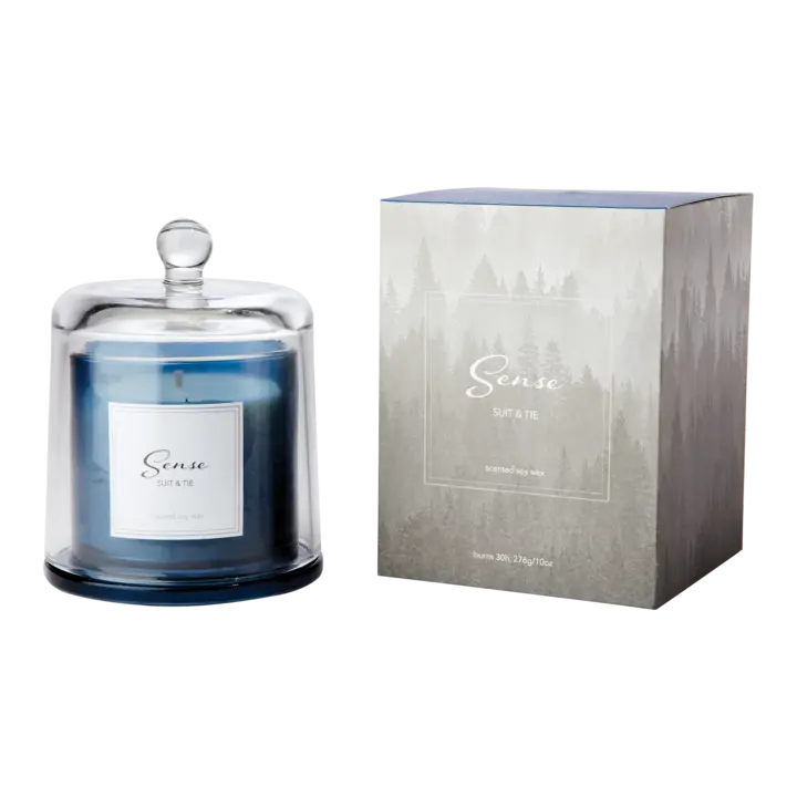 Affari of Sweden SENSE Doftljus Cashmere, Röd