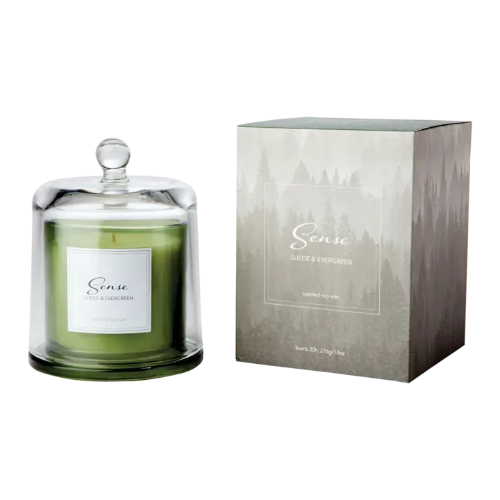 Affari of Sweden SENSE Doftljus Cashmere, Röd