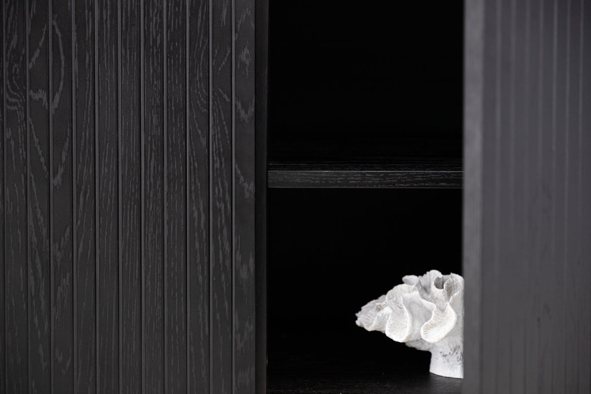 Venture Design Björkön Skåp 42 x 75 x 150 Svart