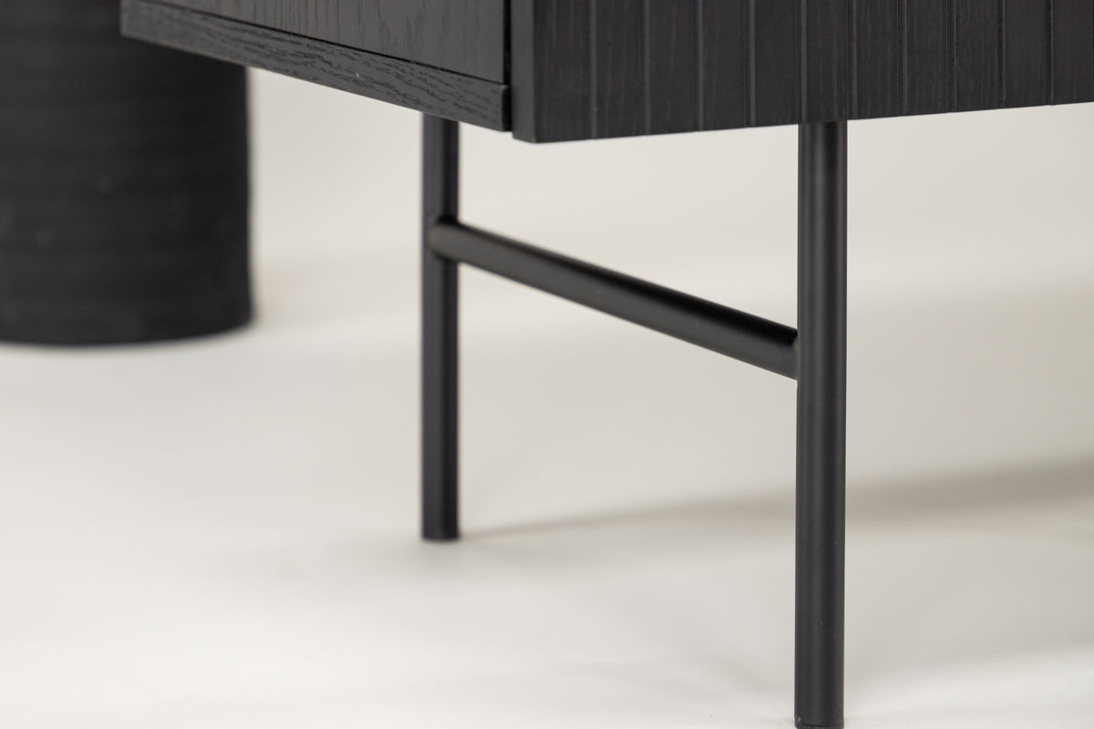 Venture Design Björkön Skåp 42 x 75 x 150 Svart