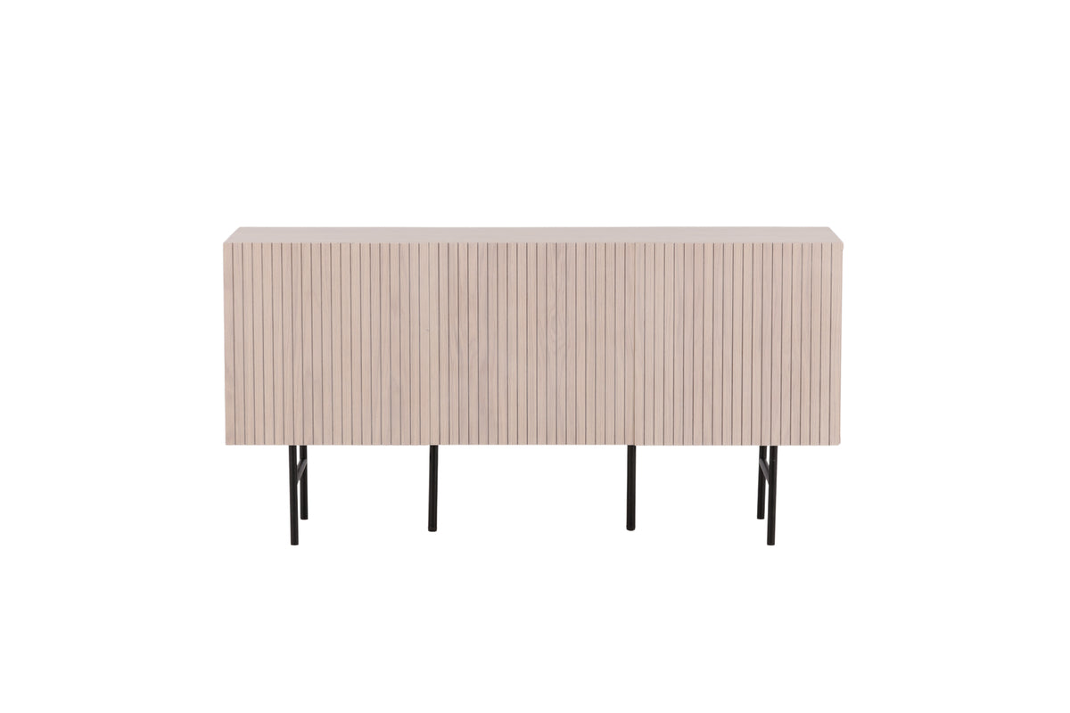 Venture Design Björkön Skåp 42 x 75 x 150 Vitputsad