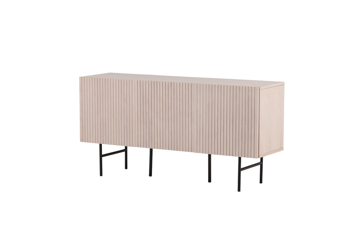 Venture Design Björkön Skåp 42 x 75 x 150 Vitputsad