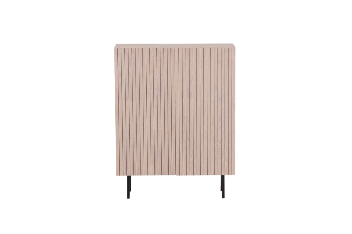Venture Design Björkön Skåp 30 x 103 x 80 Vitputsad