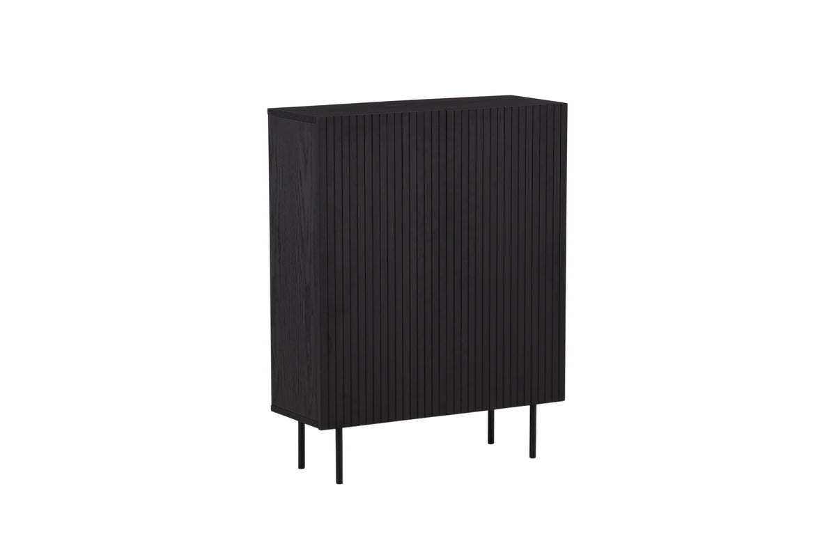 Venture Design Björkön Skåp 30 x 103 x 80 Svart