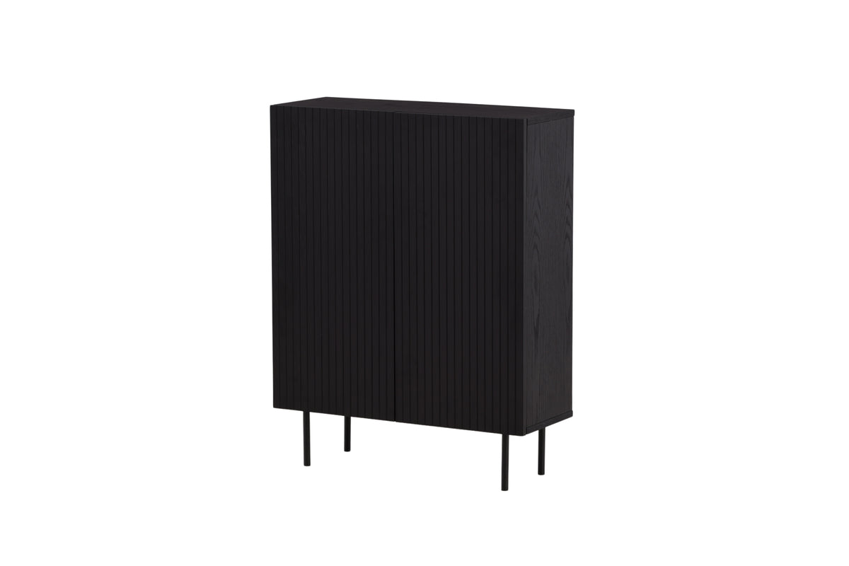 Venture Design Björkön Skåp 30 x 103 x 80 Svart