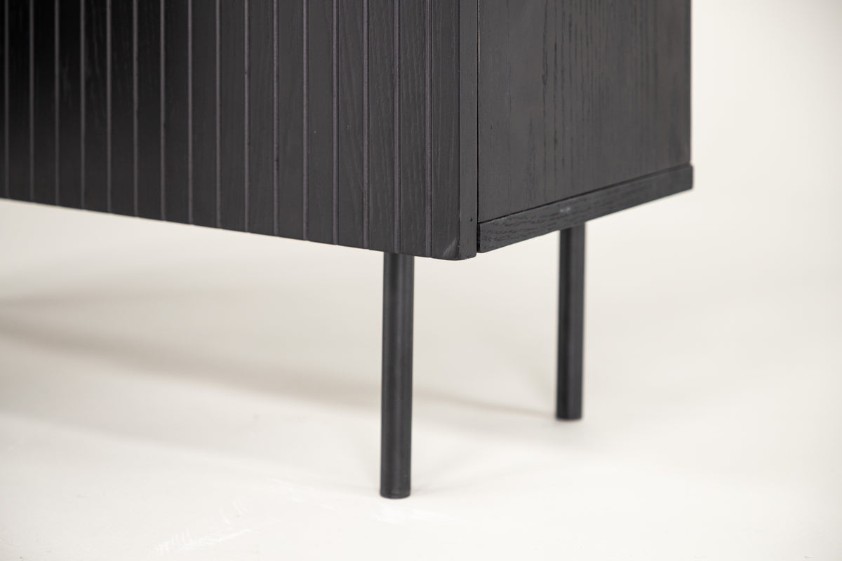 Venture Design Björkön Skåp 30 x 103 x 80 Svart