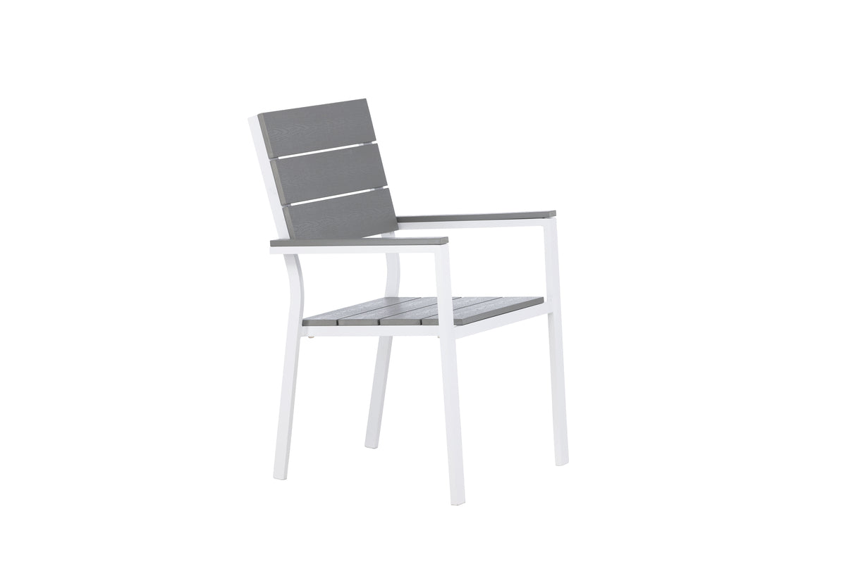 Venture Design Levels Matstolar 2-pack Grå
