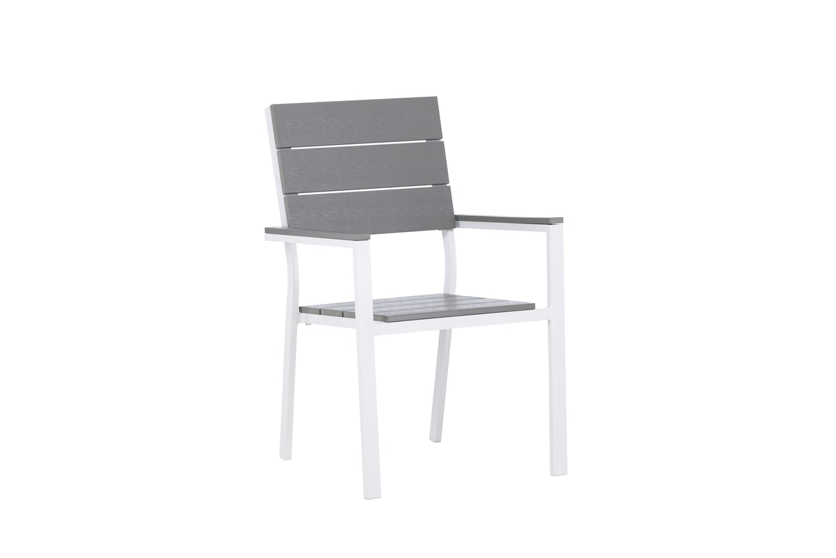 Venture Design Levels Matstolar 2-pack Grå