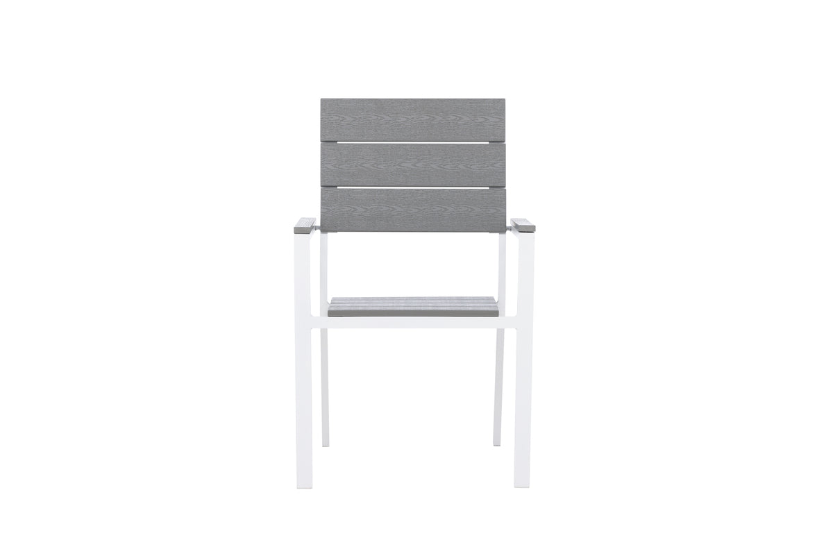 Venture Design Levels Matstolar 2-pack Grå