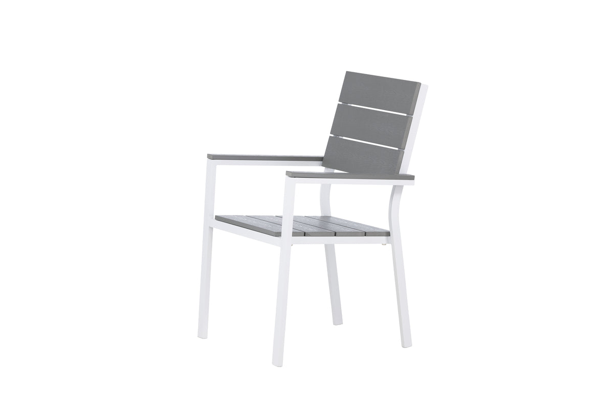 Venture Design Levels Matstolar 2-pack Grå