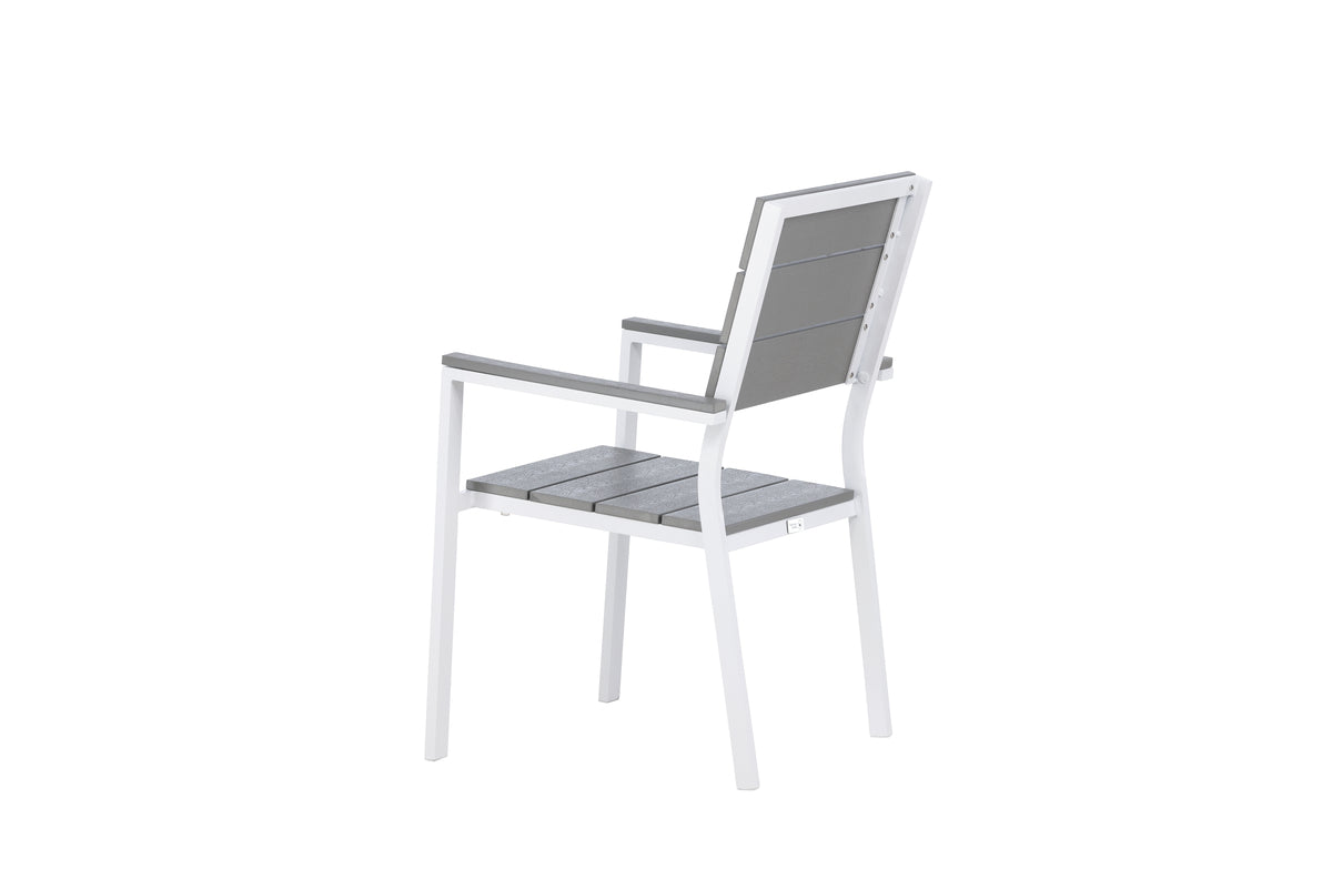 Venture Design Levels Matstolar 2-pack Grå