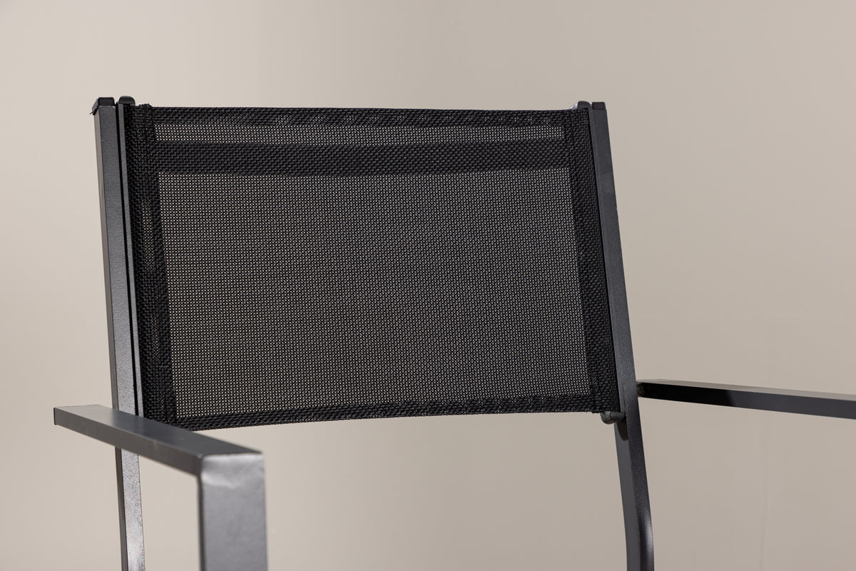 Venture Design Copacabana Matstolar 2-pack Svart
