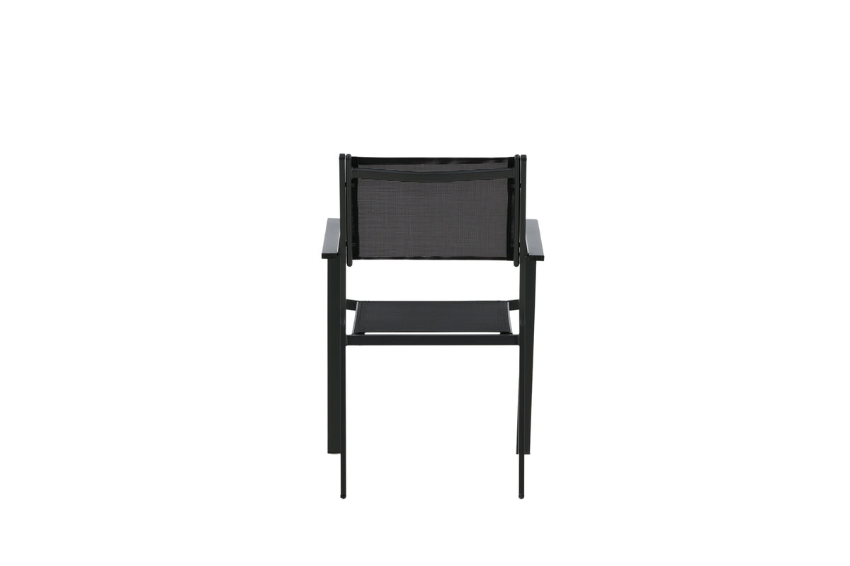Venture Design Copacabana Matstolar 2-pack Svart