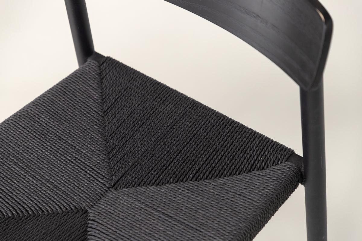 Venture Design Malmön Matstolar Svart