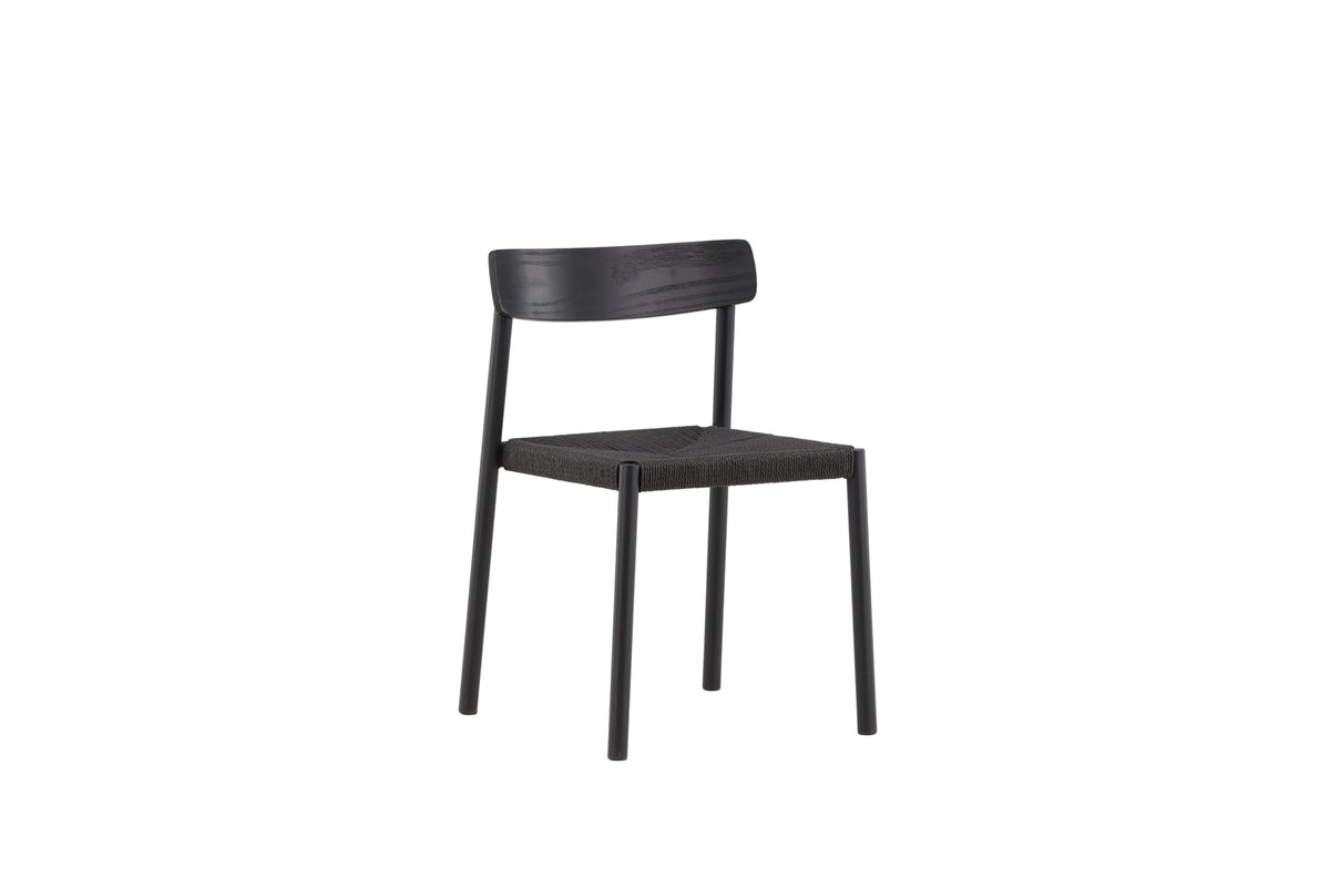 Venture Design Malmön Matstolar Svart