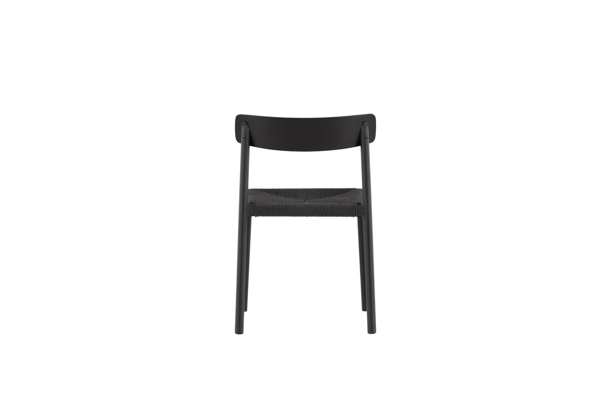 Venture Design Malmön Matstolar Svart