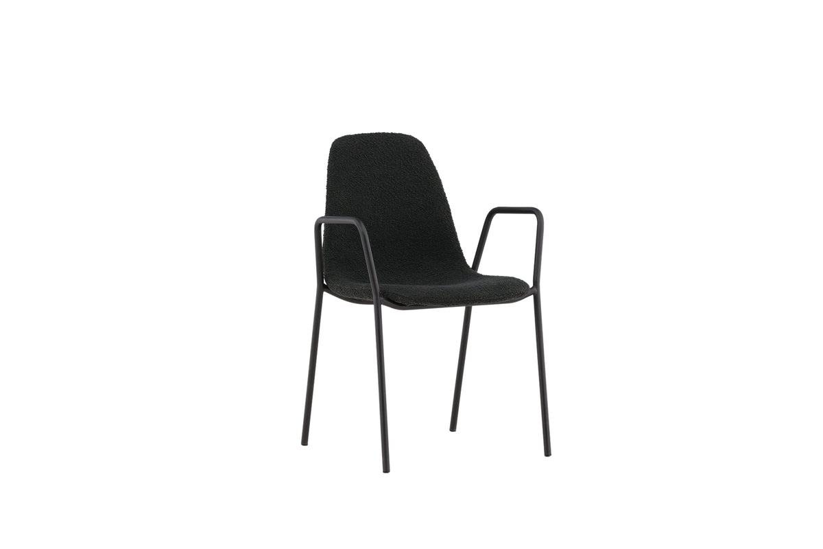 Venture Design Klädesholmen Matstolar 2-pack Svart