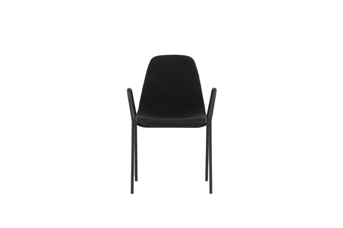 Venture Design Klädesholmen Matstolar 2-pack Svart